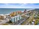 Oceanfront condo building with tennis courts at 3800 S Atlantic Ave # 5040, Daytona Beach, FL 32118