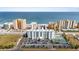 Oceanfront condo building with pool and tennis at 3800 S Atlantic Ave # 5040, Daytona Beach, FL 32118