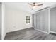 Bright bedroom featuring built-in storage at 3800 S Atlantic Ave # 5040, Daytona Beach, FL 32118