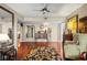 Living room features hardwood floors and decorative furniture at 395 S Atlantic Ave # 301, Ormond Beach, FL 32176