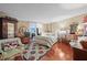 Main bedroom with king-size bed and ocean view at 395 S Atlantic Ave # 301, Ormond Beach, FL 32176