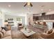 Open living area showcasing a spacious layout and modern design at 462 Tuscany Chase Dr, Daytona Beach, FL 32117