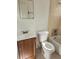 Brown vanity with sink and toilet at 5108 Cassatt Ave, Orlando, FL 32808