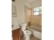 Bathroom with shower/tub combo, toilet and vanity at 5108 Cassatt Ave, Orlando, FL 32808