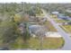Aerial view showing house and surrounding neighborhood at 559 Eagle Dr, Daytona Beach, FL 32117