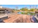 Large wooden deck surrounding an above-ground pool at 601 Rasley Rd, New Smyrna Beach, FL 32168