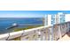 Balcony overlooking the water at 925 N Halifax Ave # 1001, Daytona Beach, FL 32118