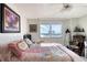 Spacious bedroom with water view and comfortable bed at 925 N Halifax Ave # 1001, Daytona Beach, FL 32118