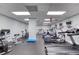 Well-equipped fitness center with various machines at 925 N Halifax Ave # 1001, Daytona Beach, FL 32118