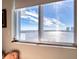 Stunning water view from bedroom window at 925 N Halifax Ave # 1001, Daytona Beach, FL 32118