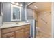 Bathroom boasts vanity, shower, and toilet at 100 E Kentucky Ave # K106, Deland, FL 32724