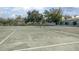 Community tennis courts with well-maintained surface at 100 E Kentucky Ave # K106, Deland, FL 32724