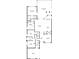 Detailed floor plan showcasing a spacious layout with multiple bedrooms and bathrooms at 1105 Gardenshire Ln, Deland, FL 32724