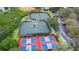 Community tennis and pickleball courts at 1105 Gardenshire Ln, Deland, FL 32724