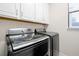 Laundry room with Samsung washer and dryer at 1106 Woods Landing Dr, Minneola, FL 34715