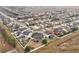 Wide shot of neighborhood with various houses and streets at 1106 Woods Landing Dr, Minneola, FL 34715