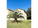 Two-story house with a palm tree next to it and a grassy lawn at 119 No Name Key Dr, Deland, FL 32720