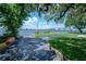 Kayaks rest on the shore with waterfront access at 1224 S Peninsula Dr # 511, Daytona Beach, FL 32118