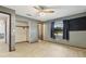 Cozy bedroom with wood floors, closet, and natural light at 1240 W Voorhis Ave, Deland, FL 32720