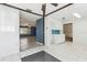 Open dining area with a view into the cozy living room at 1240 W Voorhis Ave, Deland, FL 32720