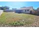 Large backyard with grassy area at 1387 Hensley Dr, Deland, FL 32724