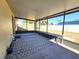 Spacious screened patio perfect for relaxing at 1387 Hensley Dr, Deland, FL 32724