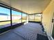 Screened patio with backyard view at 1387 Hensley Dr, Deland, FL 32724