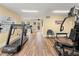 A well-equipped fitness center featuring treadmills, weight machines, and motivational signage at 1401 S Palmetto Ave # 614, Daytona Beach, FL 32114