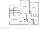 Detailed floor plan showing layout of the living room, bedroom, kitchen, and bathrooms at 1401 S Palmetto Ave # 614, Daytona Beach, FL 32114