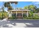 Community mailbox station with lush tropical landscaping, offering convenience and a welcoming touch for residents at 1401 S Palmetto Ave # 614, Daytona Beach, FL 32114