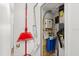 Showing access to home utilities, including HVAC, water heater, and water filtration system at 1401 S Palmetto Ave # 614, Daytona Beach, FL 32114