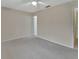 Light and airy bedroom with carpet flooring at 2 Villa Villar Ct # 02, Deland, FL 32724