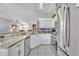 Well-equipped kitchen featuring stainless steel appliances at 216 Hickory Ave, Orange City, FL 32763