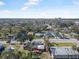 Aerial view showing house and neighborhood at 229 S Adams St, Daytona Beach, FL 32114
