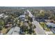 Aerial view of house and street at 229 S Adams St, Daytona Beach, FL 32114