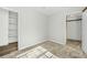 Bedroom with built-in shelving and spacious closets at 229 S Adams St, Daytona Beach, FL 32114