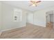 Living room featuring light walls and wood-look floors at 229 S Adams St, Daytona Beach, FL 32114