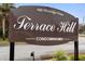 Terrace Hill Condominiums entrance sign at 900 Westridge Drive at 245 Terrace Hill Blvd # 1E, Debary, FL 32713
