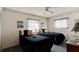 Bedroom featuring two twin beds and ample natural light at 2608 Treehaven Dr, Deltona, FL 32738