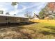 Home exterior showcasing backyard and patio at 2709 Queen Palm Dr, Edgewater, FL 32141