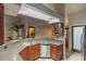 Modern kitchen with stainless steel appliances and double sink at 2758 Turnbull Cove Dr, New Smyrna Beach, FL 32168