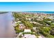 Waterfront home with ocean and city views at 3110 John Anderson Dr, Ormond Beach, FL 32176