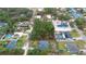 Aerial view of neighborhood showing lots and homes at 337 Orange Ave, Orange City, FL 32763