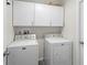 Convenient laundry room with washer and dryer included at 337 Orange Ave, Orange City, FL 32763