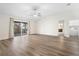 Spacious living room with sliding glass doors leading to a patio at 337 Orange Ave, Orange City, FL 32763