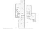 Two-story home floor plan, showing a spacious layout with multiple bedrooms, bathrooms, and living areas at 347 Castlewood Ln, New Smyrna Beach, FL 32168