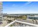 Balcony offering panoramic city and water views at 3737 S Atlantic Ave # 504, Daytona Beach, FL 32118