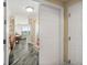 Condo entryway with view into living area and ocean view at 3737 S Atlantic Ave # 504, Daytona Beach, FL 32118