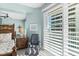Relaxing bedroom with a king bed and ocean views at 3737 S Atlantic Ave # 504, Daytona Beach, FL 32118