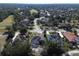 Aerial view of houses and golf course at 428 Hightower Dr, Debary, FL 32713